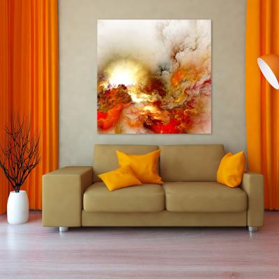 HUMO ROJO Y NARANJA 466844