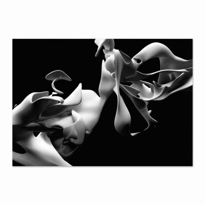 Abstracto 3D - ByN
