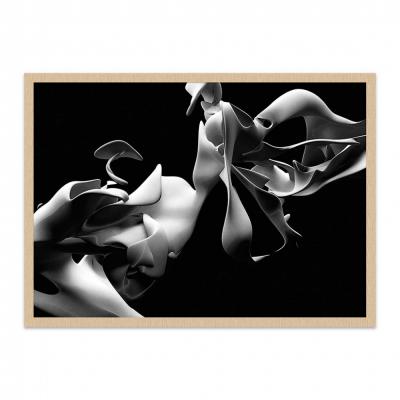 Abstracto 3D - ByN