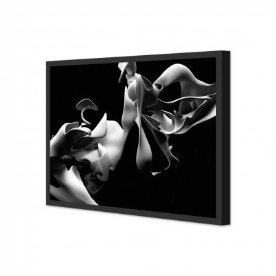 Abstracto 3D - ByN