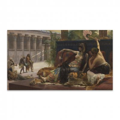 CLEOPATRA PRUEBA VENENOS, ALEXANDRE CABANEL