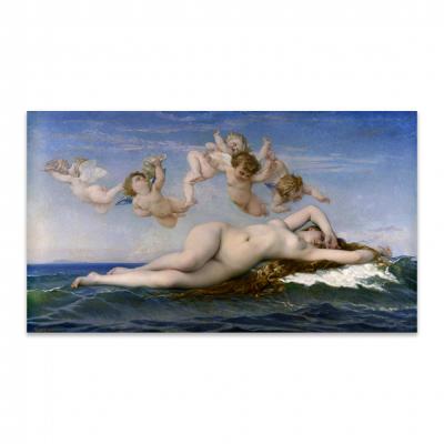 EL NACIMIENTO DE VENUS, ALEXANDRE CABANEL