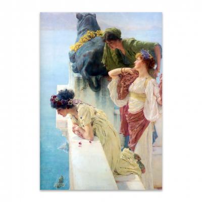 UNA POSICION VENTAJOSA, LAWRENCE ALMA-TADEMA