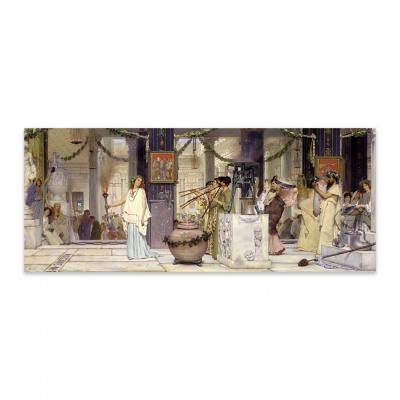 FESTIVAL DE LA VENDIMIA, LAWRENCE ALMA-TADEMA