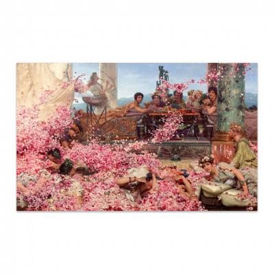 LAS ROSAS DE HELIOGABALO, LAWRENCE ALMA-TADEMA