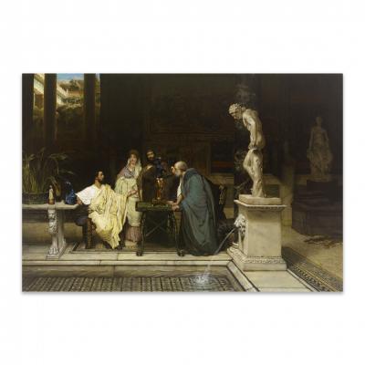 UN AMANTE DEL ARTE, LAWRENCE ALMA-TADEMA