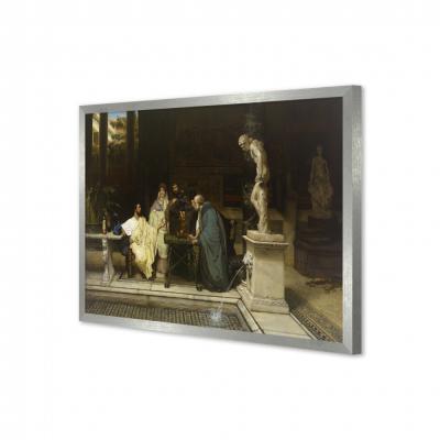 UN AMANTE DEL ARTE, LAWRENCE ALMA-TADEMA