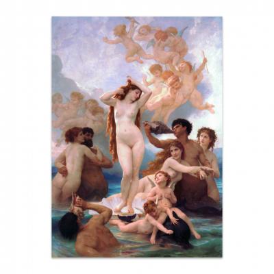 EL NACIMIENTO DE VENUS, BOUGUEREAU