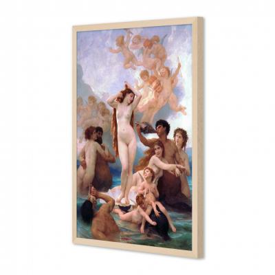 EL NACIMIENTO DE VENUS, BOUGUEREAU