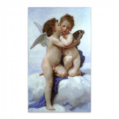 EL PRIMER BESO, WILLIAM BOUGUEREAU