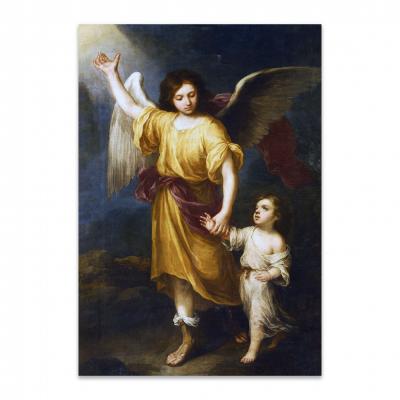 ANGEL DE LA GUARDA, ESTEBAN MURILLO