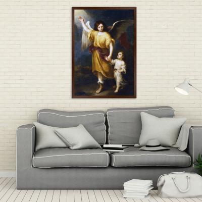 ANGEL DE LA GUARDA, ESTEBAN MURILLO