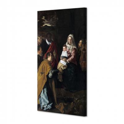 LA ADORACION DE LOS REYES MAGOS, DIEGO VELAZQUEZ