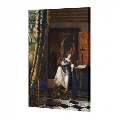 ALEGORIA DE LA FE, VERMEER JOHANNES