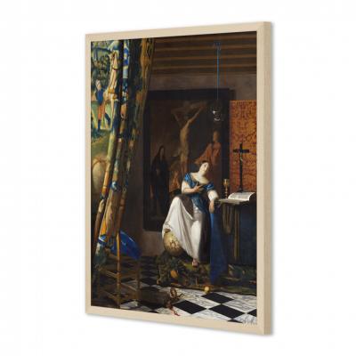 ALEGORIA DE LA FE, VERMEER JOHANNES