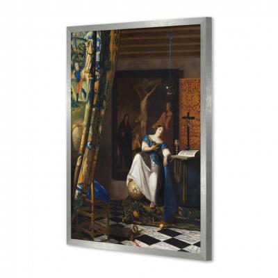 ALEGORIA DE LA FE, VERMEER JOHANNES
