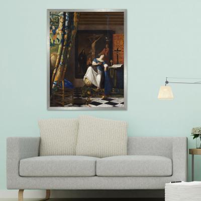 ALEGORIA DE LA FE, VERMEER JOHANNES