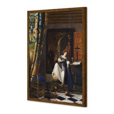 ALEGORIA DE LA FE, VERMEER JOHANNES