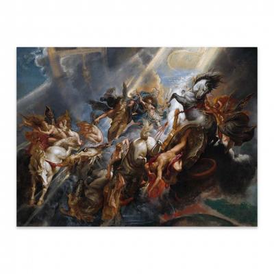 LA CAIDA DE FAETON, RUBENS