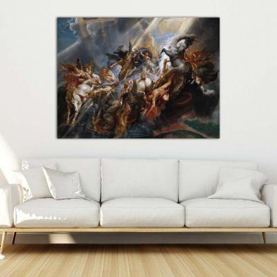 LA CAIDA DE FAETON, RUBENS