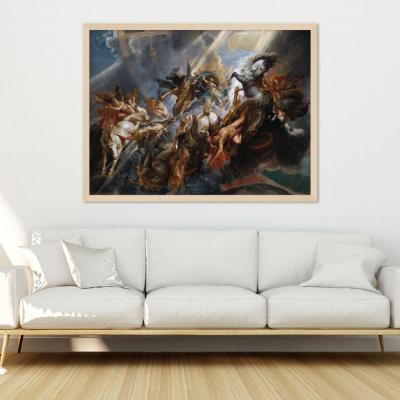 LA CAIDA DE FAETON, RUBENS