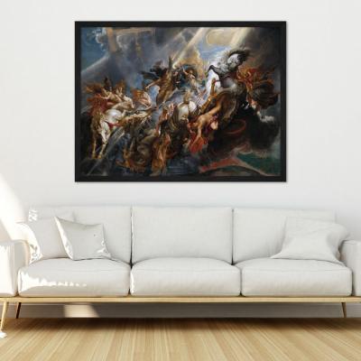 LA CAIDA DE FAETON, RUBENS