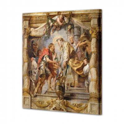 ENCUENTRO DE ABRAHAM Y MELQUIZEDEC, RUBENS