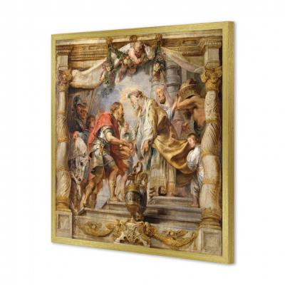 ENCUENTRO DE ABRAHAM Y MELQUIZEDEC, RUBENS