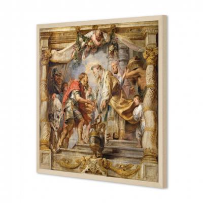 ENCUENTRO DE ABRAHAM Y MELQUIZEDEC, RUBENS