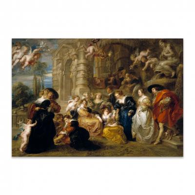 EL JARDIN DEL AMOR, RUBENS