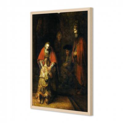 EL REGRESO DEL HIJO PRODIGO, REMBRANDT