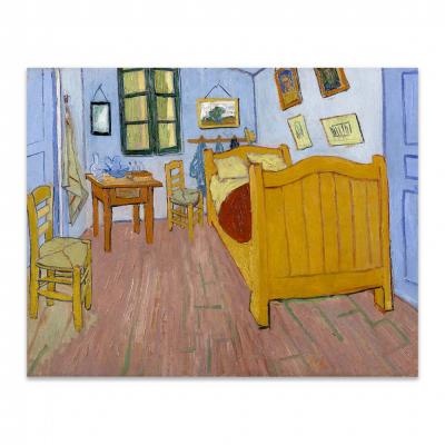 EL DORMITORIO, PRIMERA VERSION, VAN GOGH