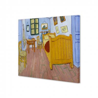 EL DORMITORIO, PRIMERA VERSION, VAN GOGH