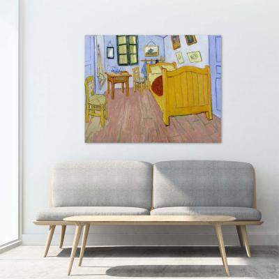 EL DORMITORIO, PRIMERA VERSION, VAN GOGH
