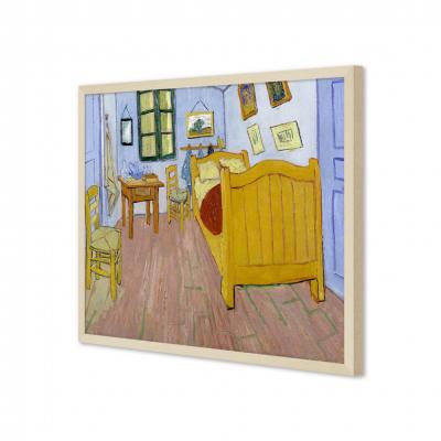 EL DORMITORIO, PRIMERA VERSION, VAN GOGH