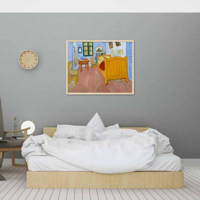 EL DORMITORIO, PRIMERA VERSION, VAN GOGH