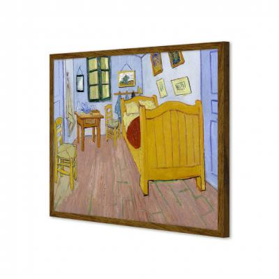 EL DORMITORIO, PRIMERA VERSION, VAN GOGH