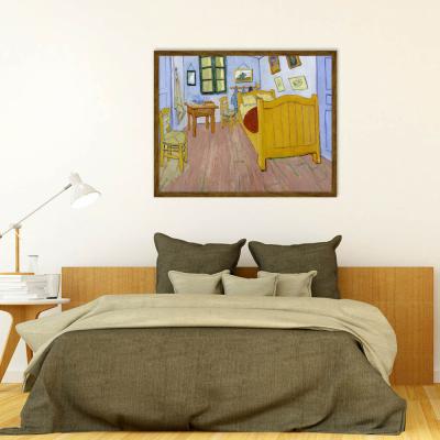 EL DORMITORIO, PRIMERA VERSION, VAN GOGH
