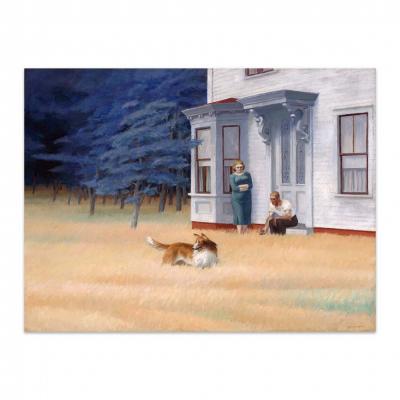 NOCHE EN CABO COD, HOPPER
