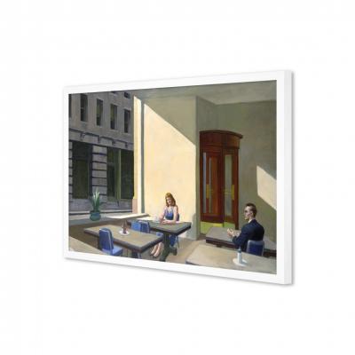 LA LUZ DEL SOL EN LA CAFETERÍA, HOPPER