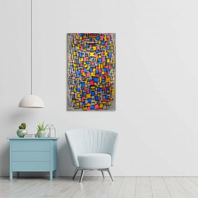 COMPOSICIÓN 1916, MONDRIAN