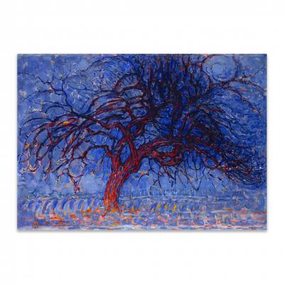 EL ÁRBOL ROJO, MONDRIAN