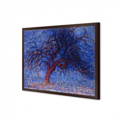 EL ÁRBOL ROJO, MONDRIAN