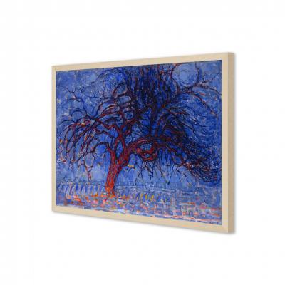 EL ÁRBOL ROJO, MONDRIAN