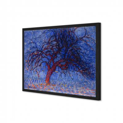 EL ÁRBOL ROJO, MONDRIAN