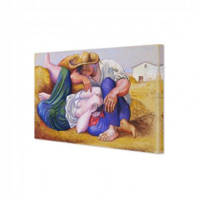 CAMPESINOS DURMIENTES, PICASSO