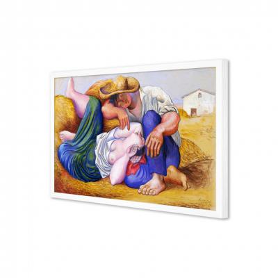 CAMPESINOS DURMIENTES, PICASSO