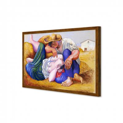 CAMPESINOS DURMIENTES, PICASSO