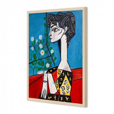 JACQUELINE CON FLORES, PICASSO