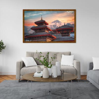 ATARDECER EN CIUDAD DE PATAN, NEPAL 12193